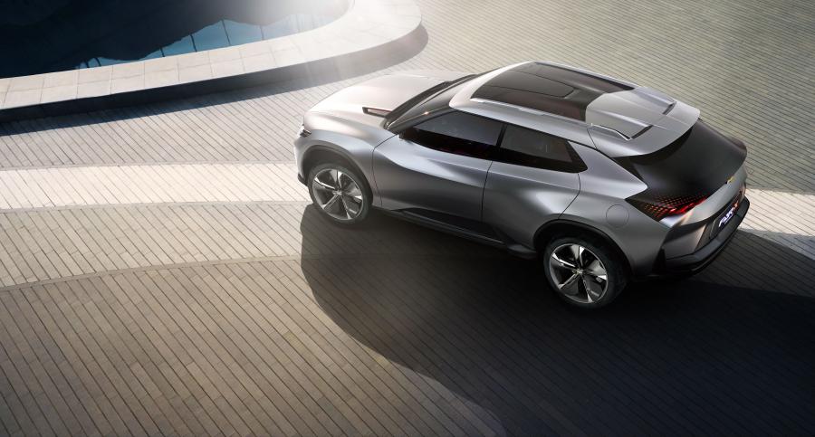  Chevrolet FNR-X Concept 2017 года  (фото 5 из 7)